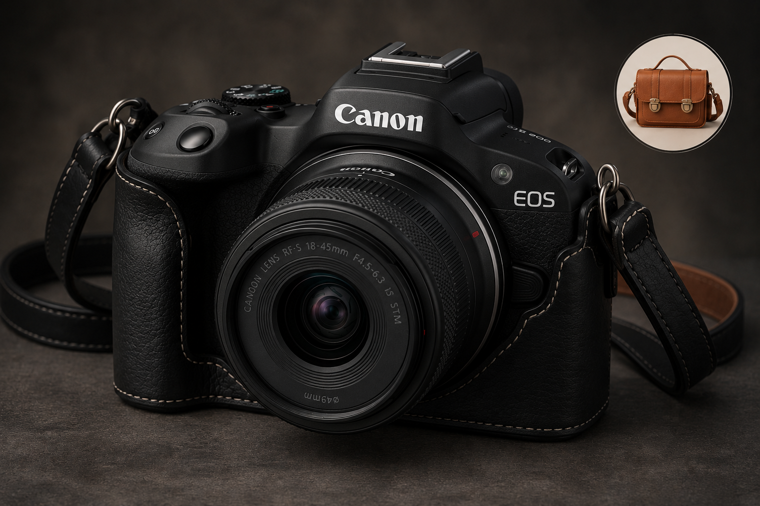 Canon R50 cho thuê tại Anti Click